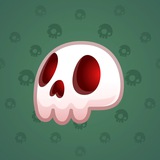 Electric Skull #2566 Electric Skull #2566