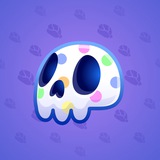 Electric Skull #2615