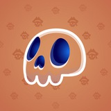Electric Skull #2637