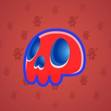 Electric Skull #2673 Electric Skull #2673