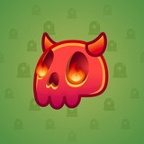 Electric Skull #2677