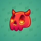 Electric Skull #2687
