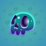 Electric Skull #2759