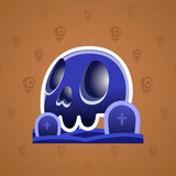 Electric Skull #2773 Electric Skull #2773
