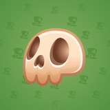 Electric Skull #2850