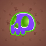 Electric Skull #2856