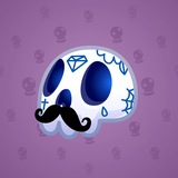 Electric Skull #2858 Electric Skull #2858