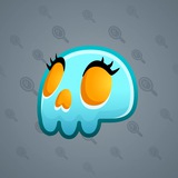 Electric Skull #2866 Electric Skull #2866