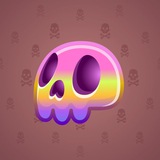 Electric Skull #2871