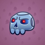 Electric Skull #2873 Electric Skull #2873