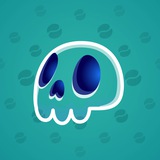 Electric Skull #2919