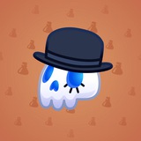 Electric Skull #2976