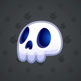 Electric Skull #3026