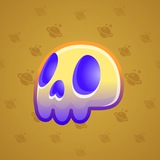Electric Skull #3048