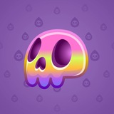 Electric Skull #3073 Electric Skull #3073