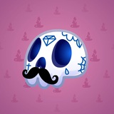 Electric Skull #3113
