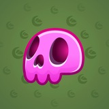 Electric Skull #3117 Electric Skull #3117