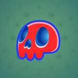 Electric Skull #3143