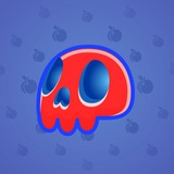 Electric Skull #3215