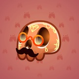 Electric Skull #3281