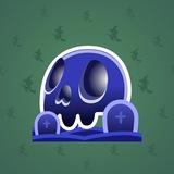 Electric Skull #3294 Electric Skull #3294