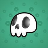 Electric Skull #3295 Electric Skull #3295