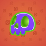 Electric Skull #3304