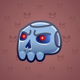 Electric Skull #3318 Electric Skull #3318
