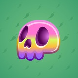 Electric Skull #334 Electric Skull #334
