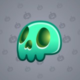 Electric Skull #3349