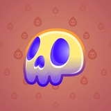 Electric Skull #335