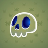 Electric Skull #3364