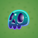 Electric Skull #3373