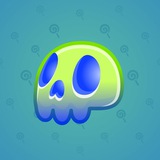 Electric Skull #3379 Electric Skull #3379