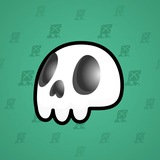 Electric Skull #3400
