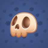 Electric Skull #3413