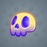Electric Skull #3427