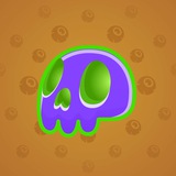 Electric Skull #3438 Electric Skull #3438