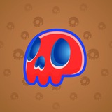 Electric Skull #3448