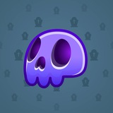 Electric Skull #3458 Electric Skull #3458