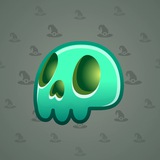 Electric Skull #3478 Electric Skull #3478