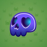 Electric Skull #3487