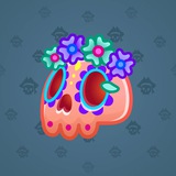 Electric Skull #3544