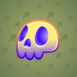 Electric Skull #3557 Electric Skull #3557