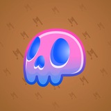 Electric Skull #3566