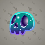 Electric Skull #3573