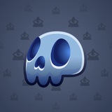 Electric Skull #3660