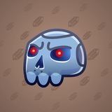 Electric Skull #3692