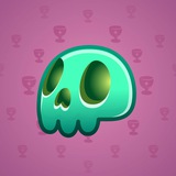 Electric Skull #3774 Electric Skull #3774