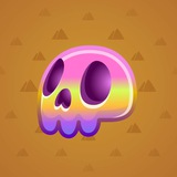 Electric Skull #3778